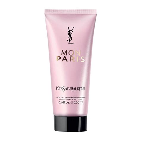 yves saint laurent mon paris body lotion 50ml|mon Paris body lotion 200ml.